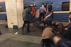 Восемь человек задержаны по делу о взрыве в петербургском метро