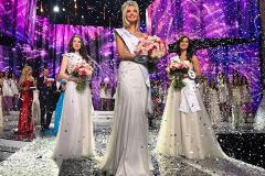 В конкурсе «Мисс Россия» победила представительница Свердловской области
