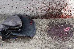 Под Екатеринбургом найдена залитая кровью «Газель»