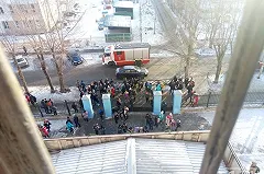 Из-за короткого замыкания из школы на Эльмаше эвакуировали 450 человек