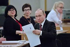Путин изменил график после пожара в Кемерове
