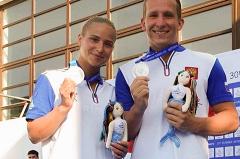 Воспитанница Дворца молодёжи выиграла «серебро» на летней Универсиаде
