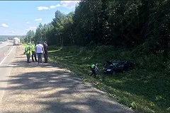 На Пермском тракте в массовом ДТП с двумя грузовиками погибла школьница