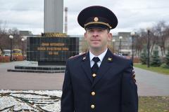 Капитан Ширшов из ОВД Ирбита второй раз стал лучшим участковым в Свердловской области
