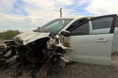 Ребенок-пассажир пострадал из-за испуга водителя «Киа Рио» на Тюменском тракте