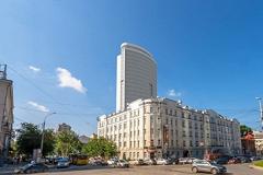 В Екатеринбурге согласована концепция высотки во дворе гостиницы «Центральная»