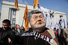 Президента Украины вынуждают разорвать дипотношения с Россией