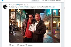 Завершились съемки нового фильма о Джеймсе Бонде