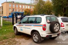 Почти 40 человек отравились газом в медколледже в Мордовии