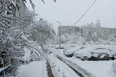 Непогода оставила без света в Свердловской области около 40 тысяч человек