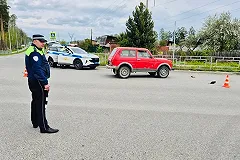 Водитель с 56-летним стажем на «зебре» насмерть сбил пешехода в Заречном