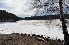 В Свердловской области из-за половодья деревни отрезаны от большой земли
