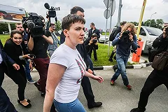 Савченко согласилась стать президентом Украины