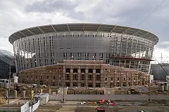 На «Екатеринбург-Арене» приступили к реставрации исторических стен