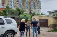 В Воронеже на многоэтажный дом упал беспилотник