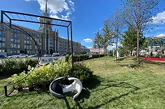 Орлов предложил навсегда оставить сад вместо парковки на площади 1905 года