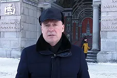 Авария котельной на Уктусе выгнала на мороз мэра Екатеринбурга (ВИДЕО)