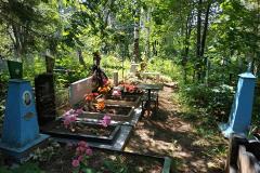 В Свердловской области похоронили голову женщины, которую расчленил юрист из Серова