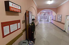 В Озерске на посту покончил жизнь самоубийством военнослужащий-контрактник