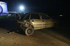 КамАЗ задавил автомобилиста, попавшего в ДТП на ЕКАД