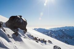 На горных курортах в Сочи прогнозируется сход лавин