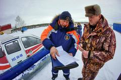 МЧС усилило патрулирование водоемов в рамках программы «Безопасный лёд»