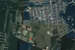 В Сысертском районе общественники обнаружили свалку нечистот