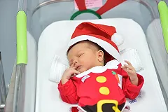 В Екатеринбурге в Новый год появились на свет 30 малышей