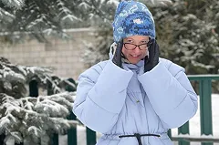 Собчак расхвалила туалет в якутском деревенском театре (ФОТО)