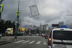 «Заторы бешеные»: в Екатеринбурге отключились светофоры по пути в центр