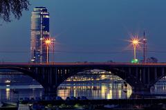 В Екатеринбурге опять закроют движение по Макаровскому мосту