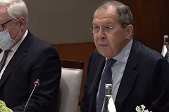 Лавров начал в Женеве встречу с госсекретарем США Блинкеном с шутки