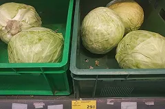 Капуста в январе стала лидером роста цен среди продуктов