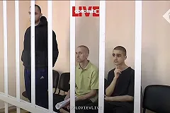 Британские наемники, воевавшие за Украину, признали себя виновными