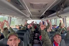 Двое военнослужащих из Екатеринбурга возвращены 12 июня из украинского плена