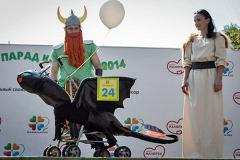 Седьмой Парад колясок-2015 пройдет в Екатеринбурге