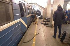 Взрыв в питерском метро: опубликован список пострадавших