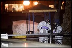 Британские военные приступили к очистке мест, связанных с отравлением Скрипалей