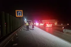 На дублёре Сибирского тракта в результате ДТП погиб дорожный рабочий