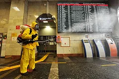 Россия обогнала Китай по числу заражённых коронавирусом в стране