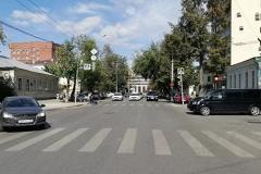В центре Екатеринбурга водитель сбил 81-летнего пенсионера