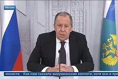 Сергей Лавров: «Всем понятно, для чего Украину затягивают в НАТО»