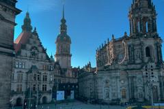 В Дрездене исчезла мемориальная надпись о бомбардировке