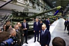 Путин заявил на УВЗ о необходимости развития в России высокоскоростных железных дорог
