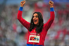 Исинбаева рассказала о свадьбе с копьеметателем