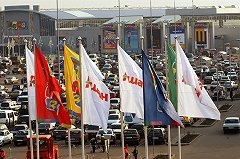 «Ашан» начал экспорт товаров из России в Таджикистан