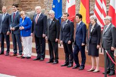 G7. Вопрос о превращении «семерки» в «восьмерку» не снимается