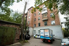 О том, что они лишатся своего дома, жители Карла Либкнехта, 40 узнали из СМИ