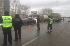 На Сибирском тракте автомобиль насмерть сбил пенсионера