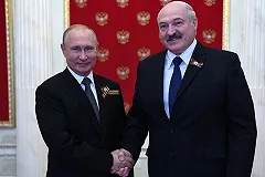 Путин поздравил Лукашенко с победой на президентских выборах